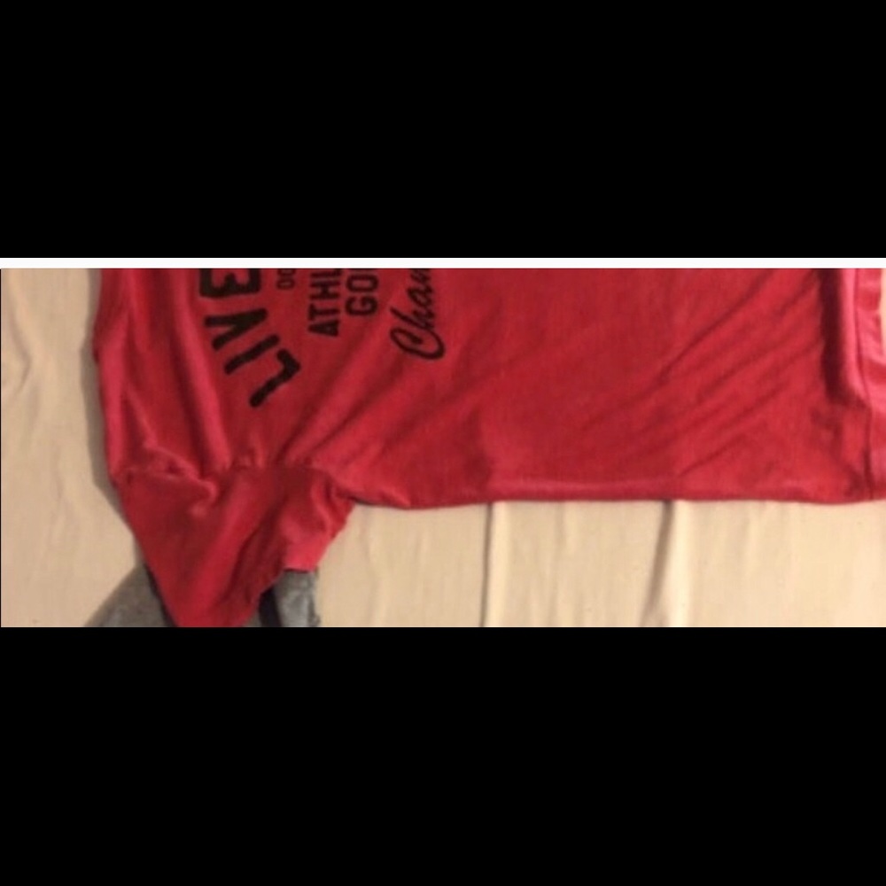 Red lvft shirt